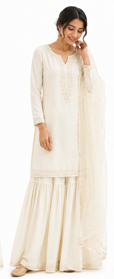 Noor Farshi Set - pose 2